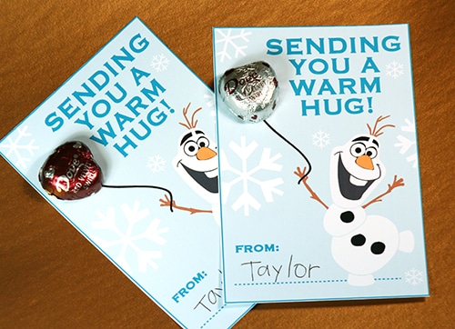 Free Valentine's Day Frozen Printable - NJ Family