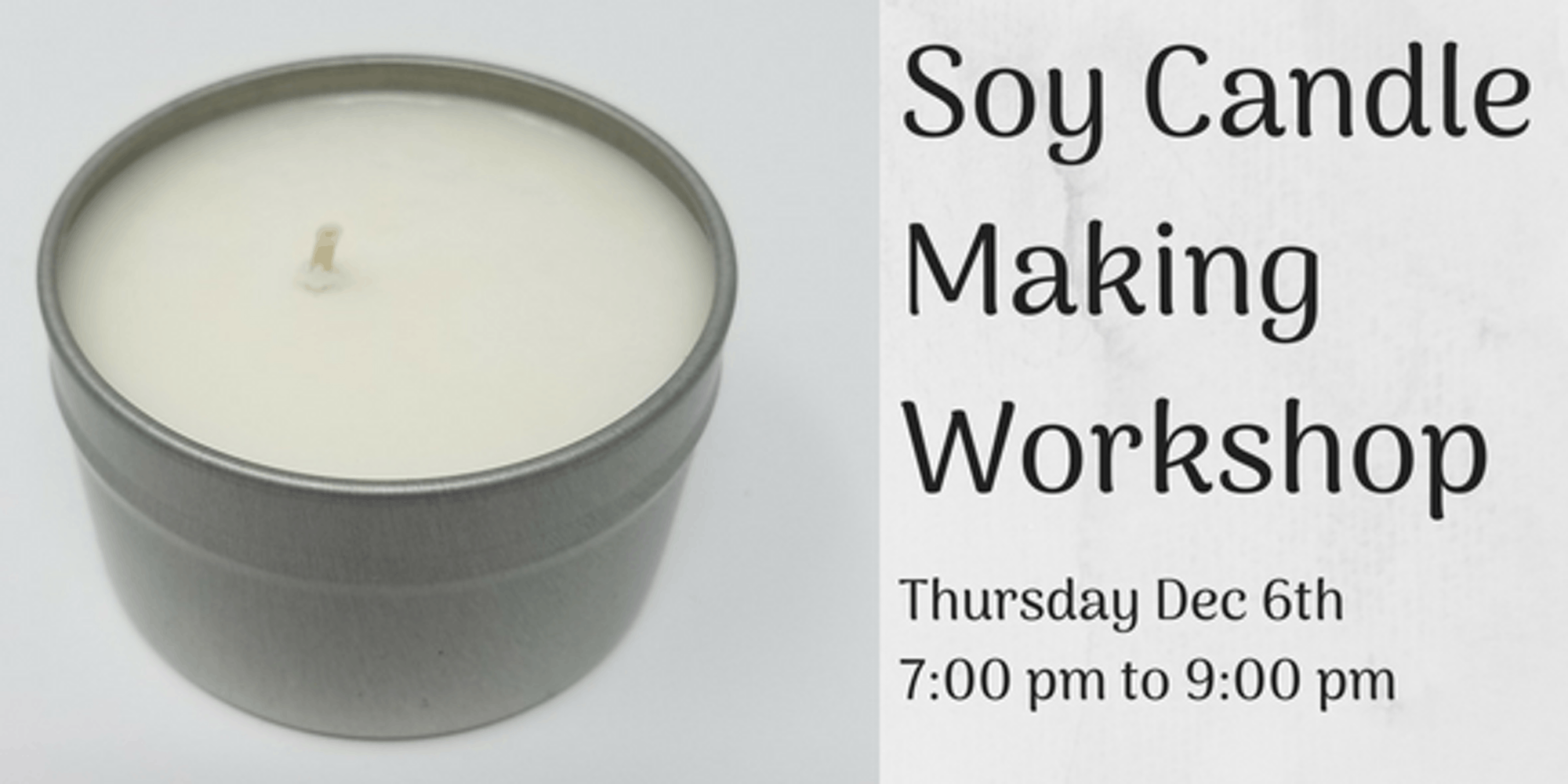 Soy Candle Making NJ Family