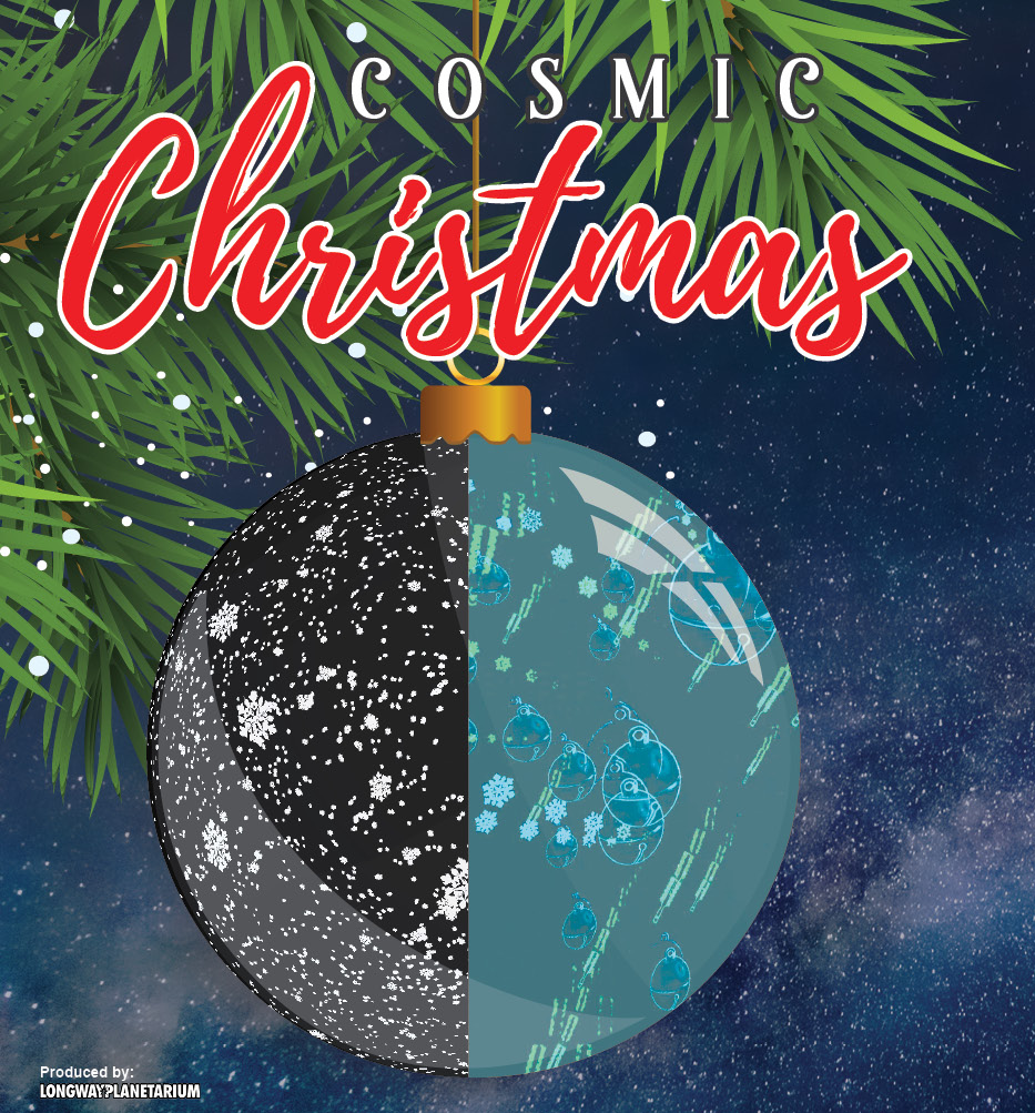 Cosmic Christmas Light Show NJ Family