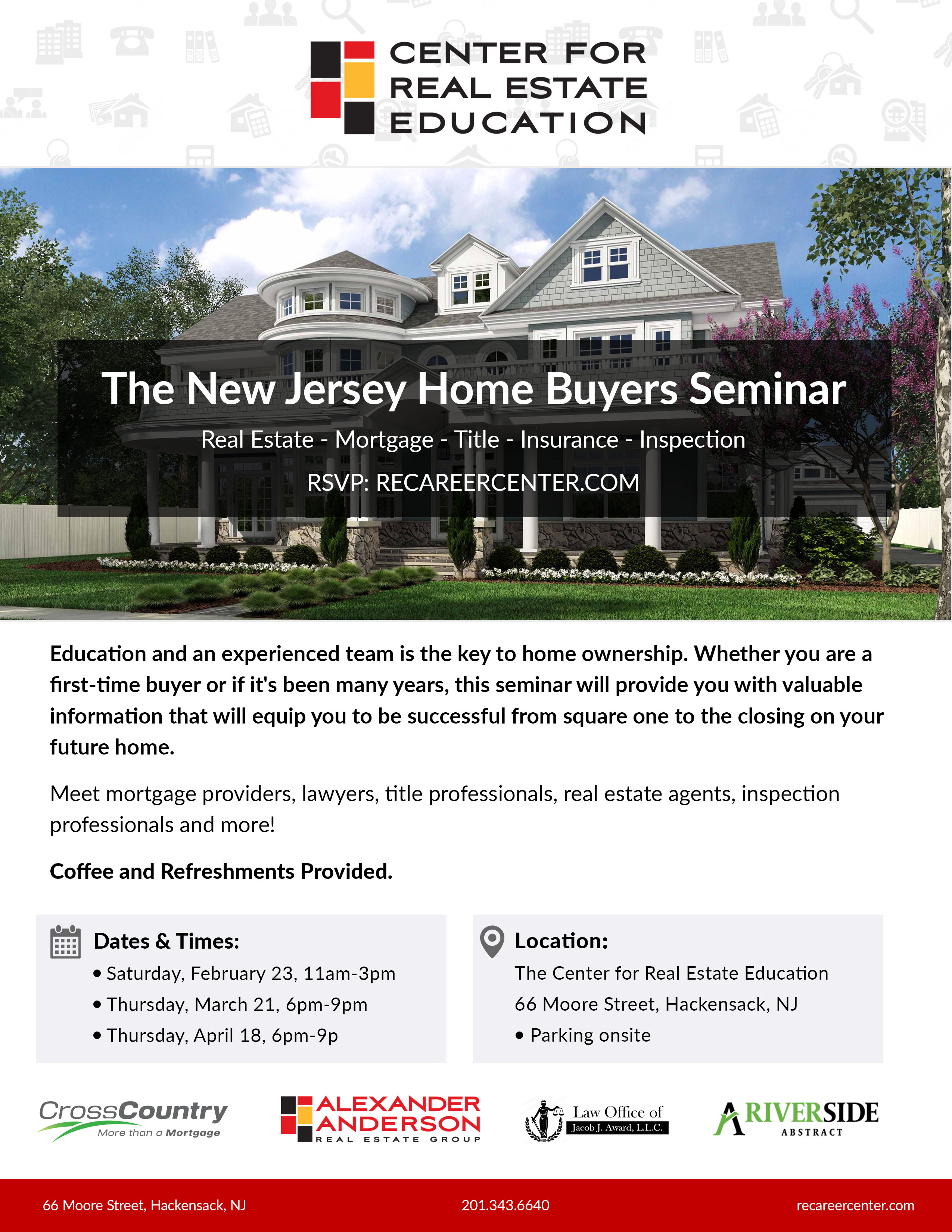 Get Free Home Buying Seminar Near Me