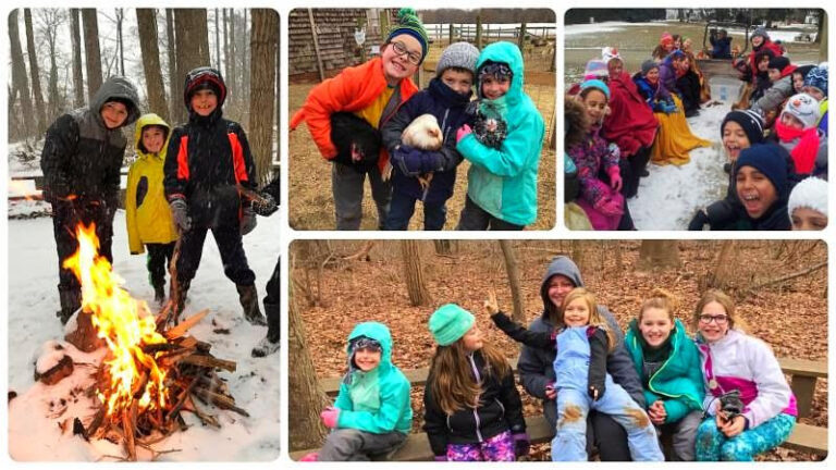 Winter Camp Days at Fernbrook Farms Environmental