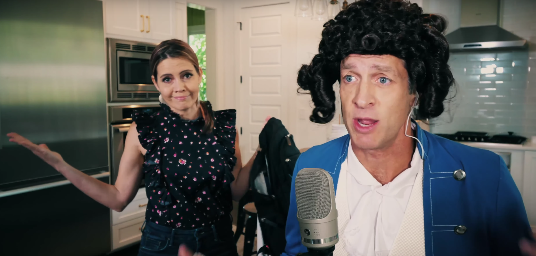The Holderness Family’s Hamilton Parody About BacktoSchool Season Is