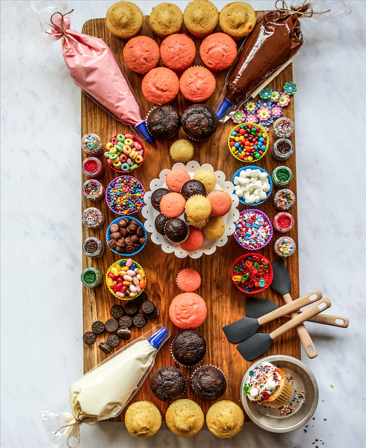 decorate-your-own cupcake