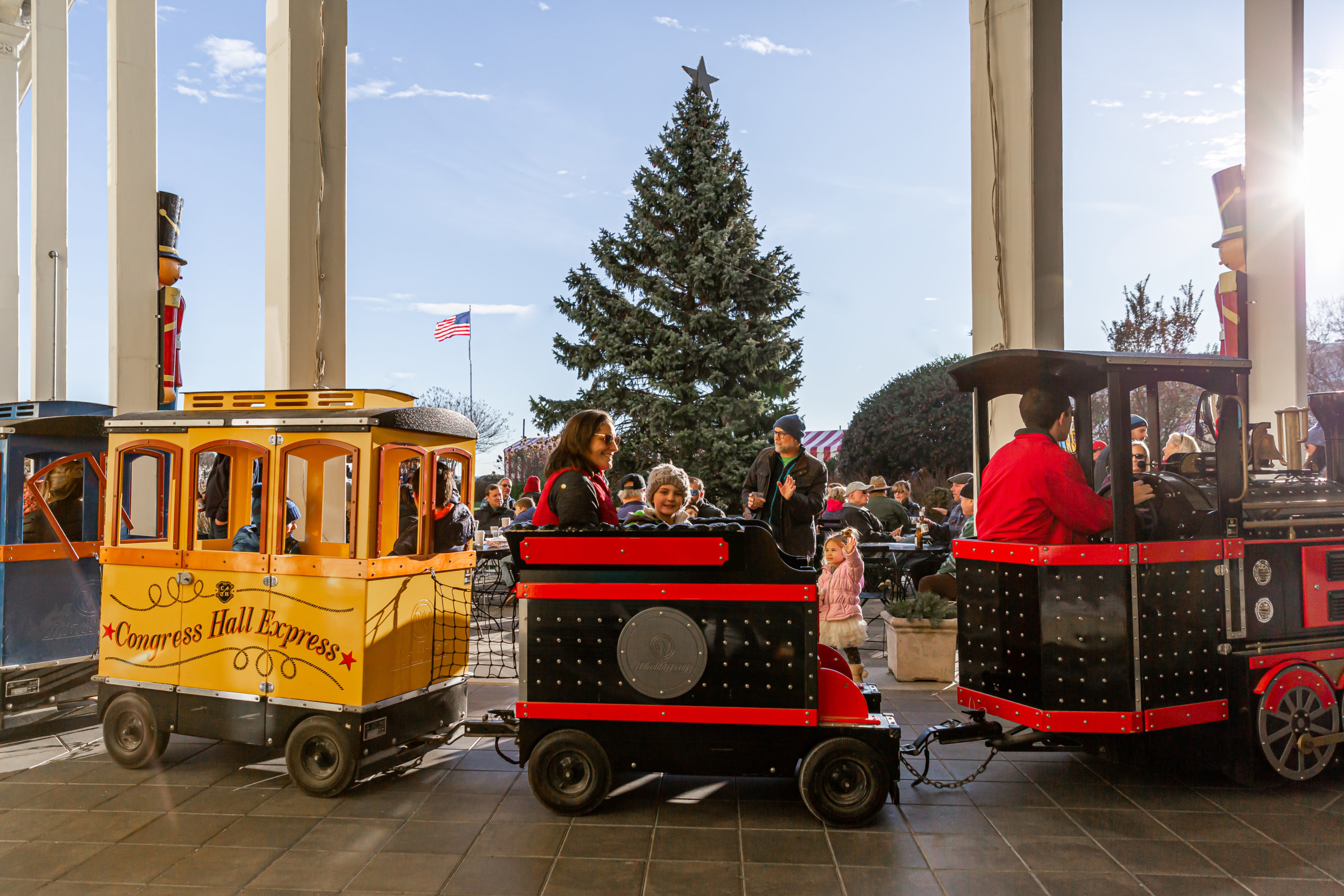 Congress Hall Christmas 2022 A Winter Wonderland Is Coming To Cape May - Nj Family