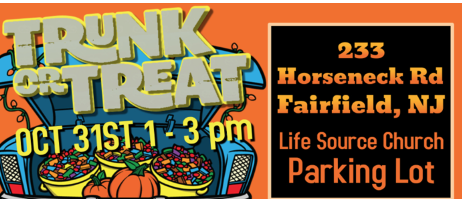 Fairfield Trunk or Treat NJ Family