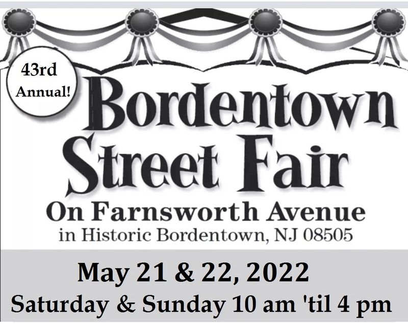 43rd Annual Bordentown Street Fair NJ Family