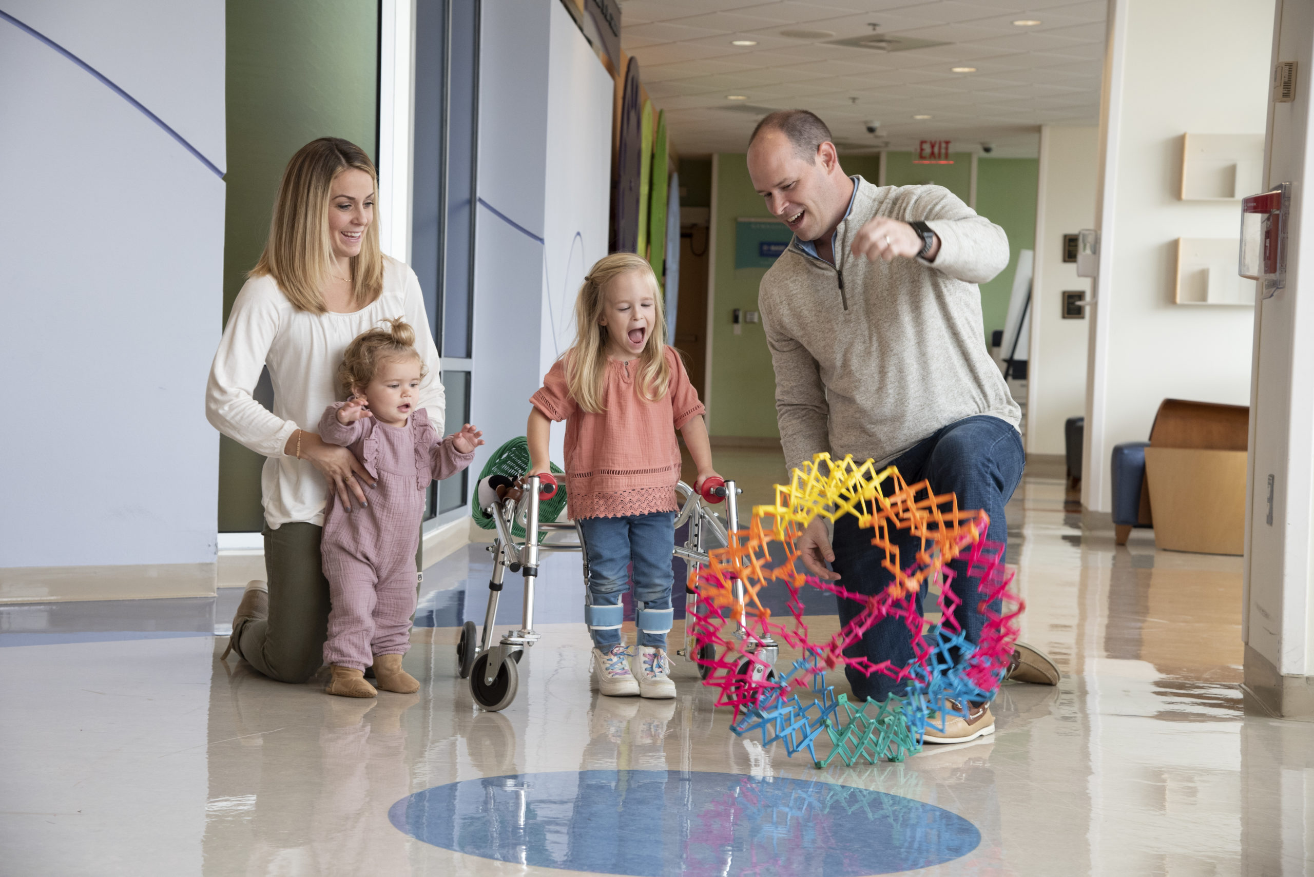 Children's Specialized Hospital is Celebrating the Opening of a New Outpatient Center NJ Family