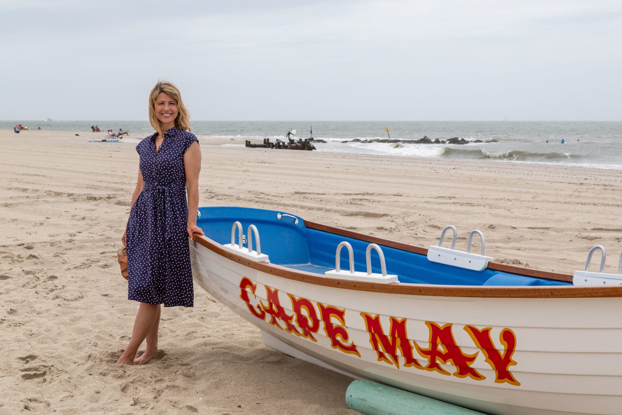 Travel show host Samantha Brown says New Jersey is one of her “places