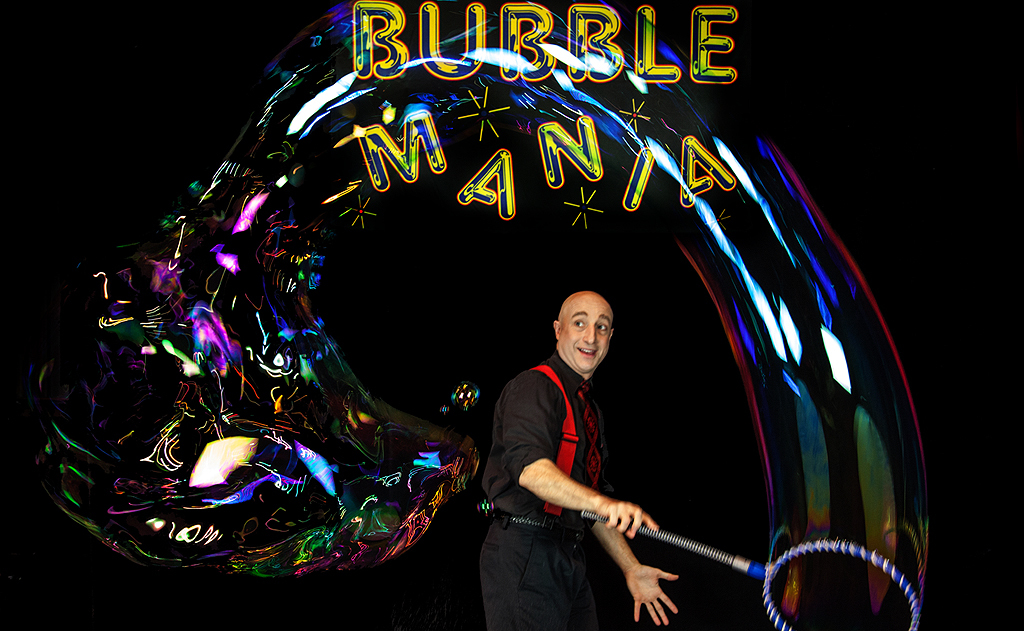 Casey Carle BubbleMania - NJ Family