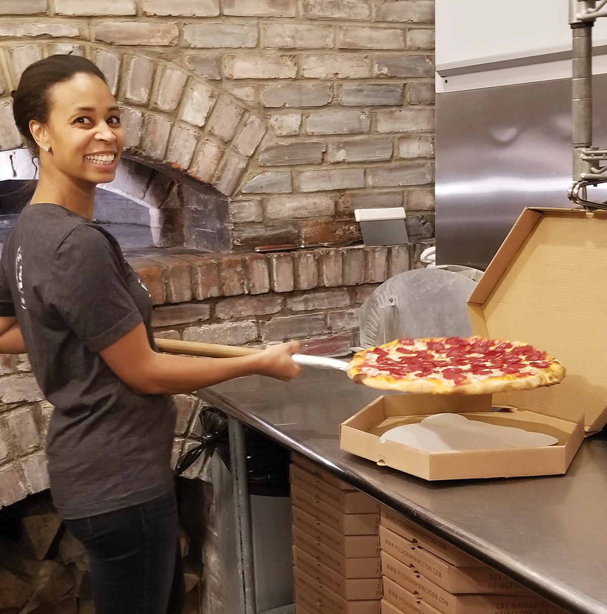 Meet Aginah Maltabes, Owner of Pizza Den NJ Family