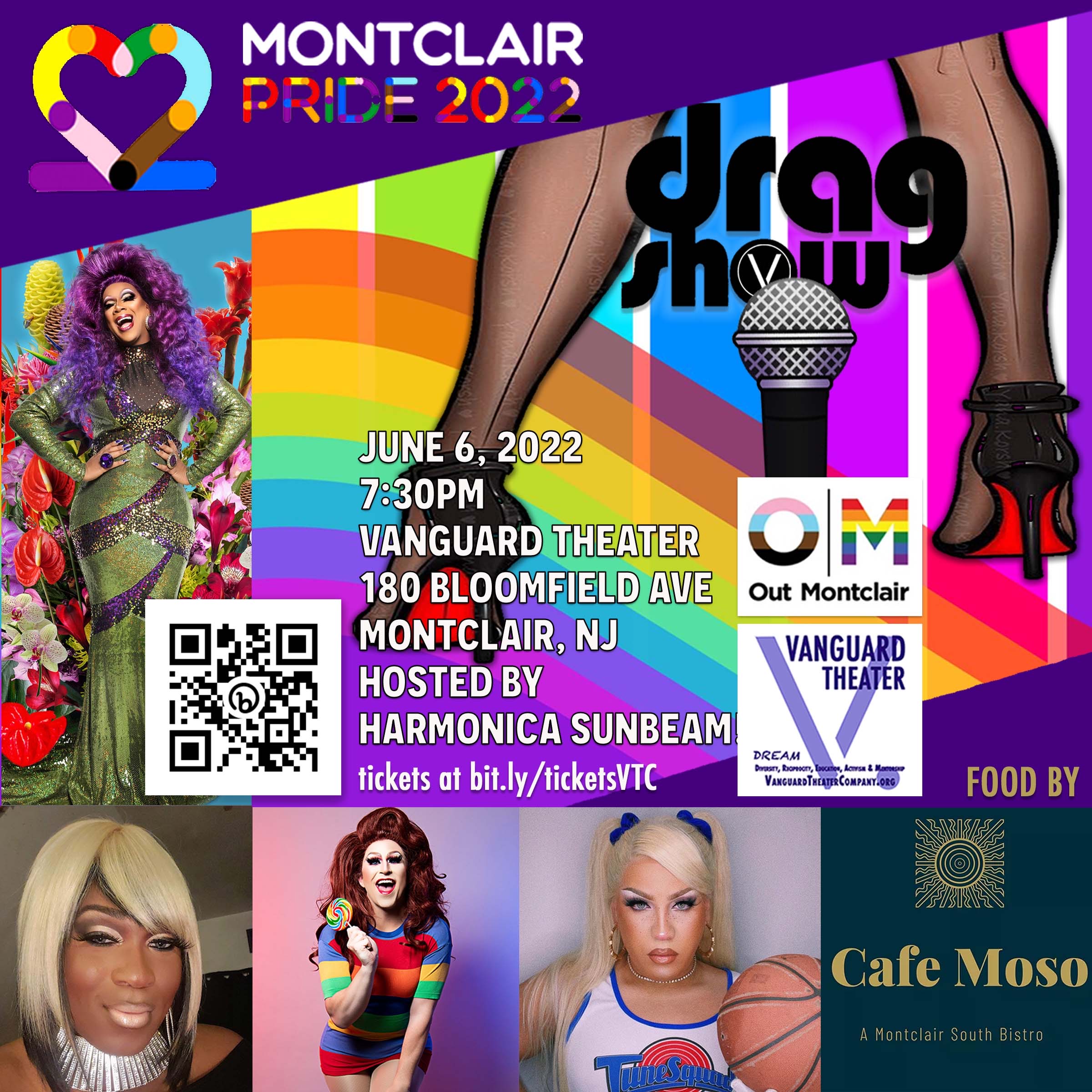 Montclair Pride Drag Show NJ Family