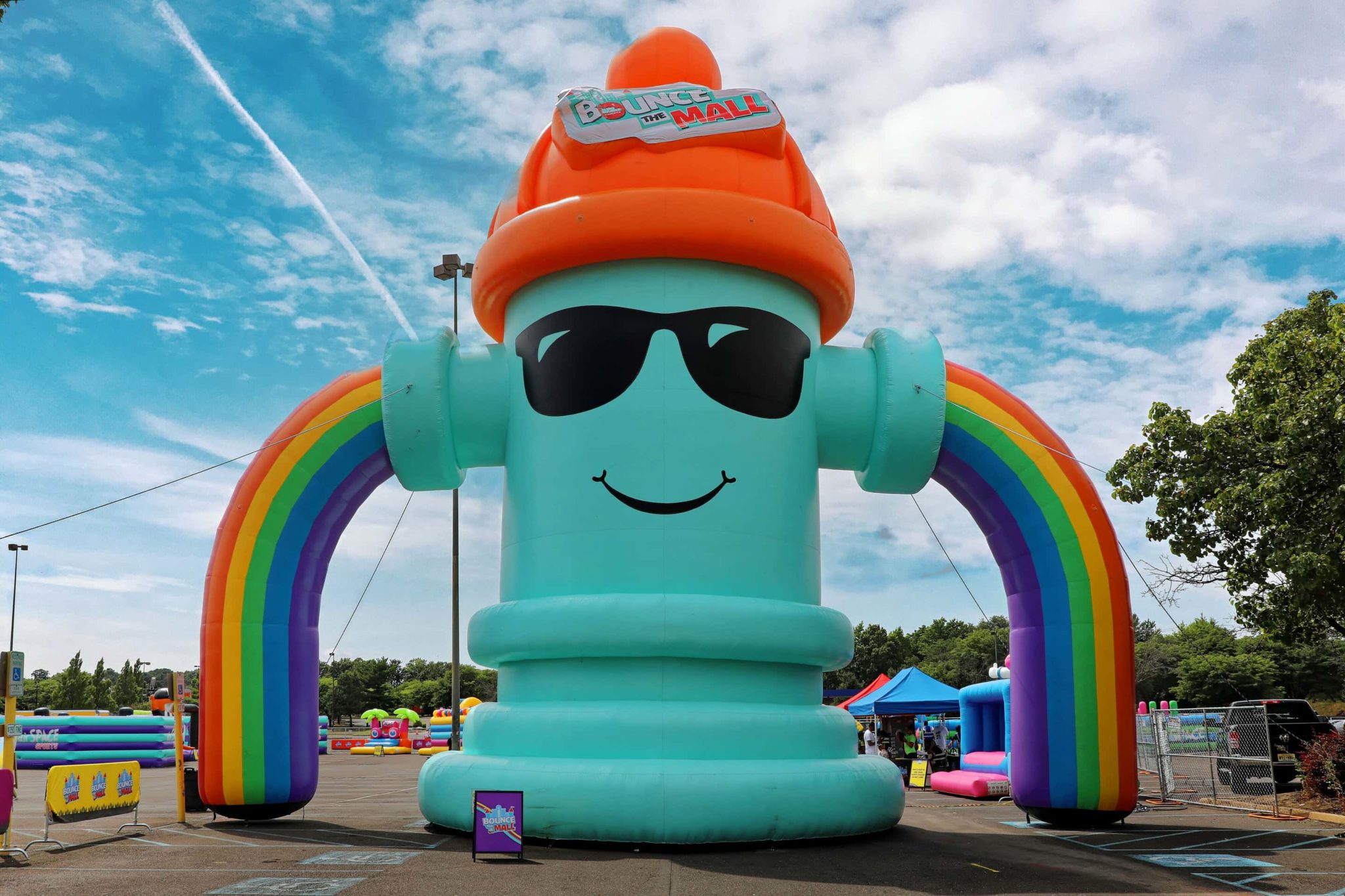 Bounce the Mall is Coming to The Mills at Jersey Gardens NJ Family