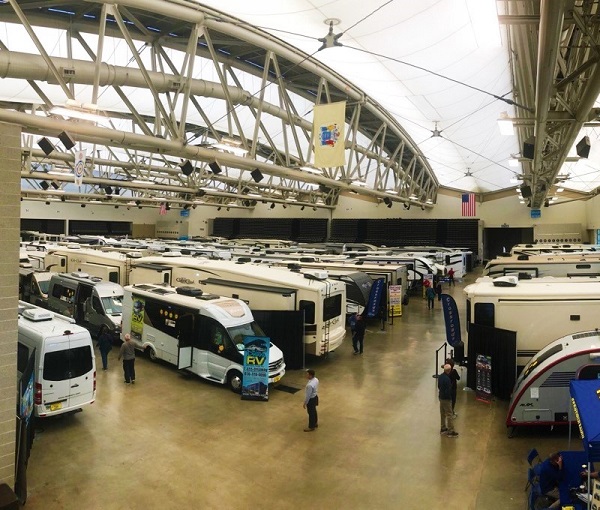 Wildwood RV Show NJ Family