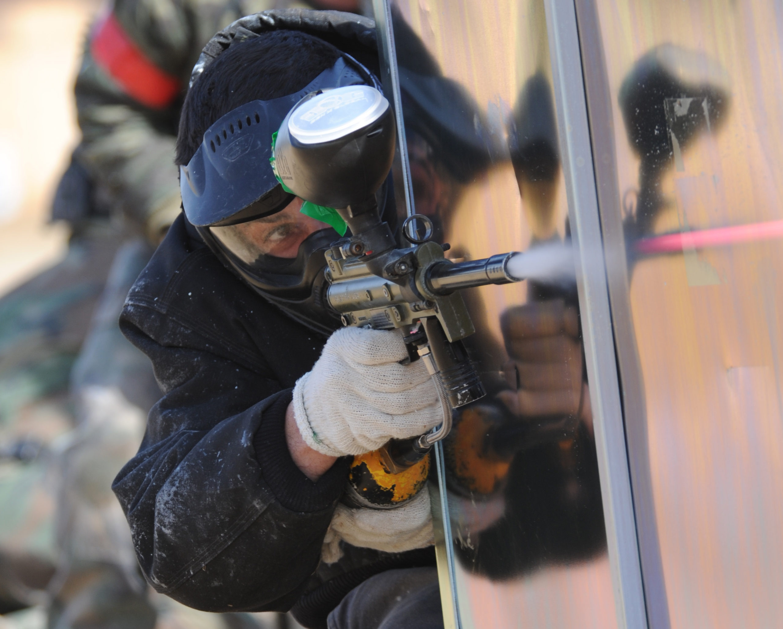 Skirmish Paintball Student Discount Day NJ Family
