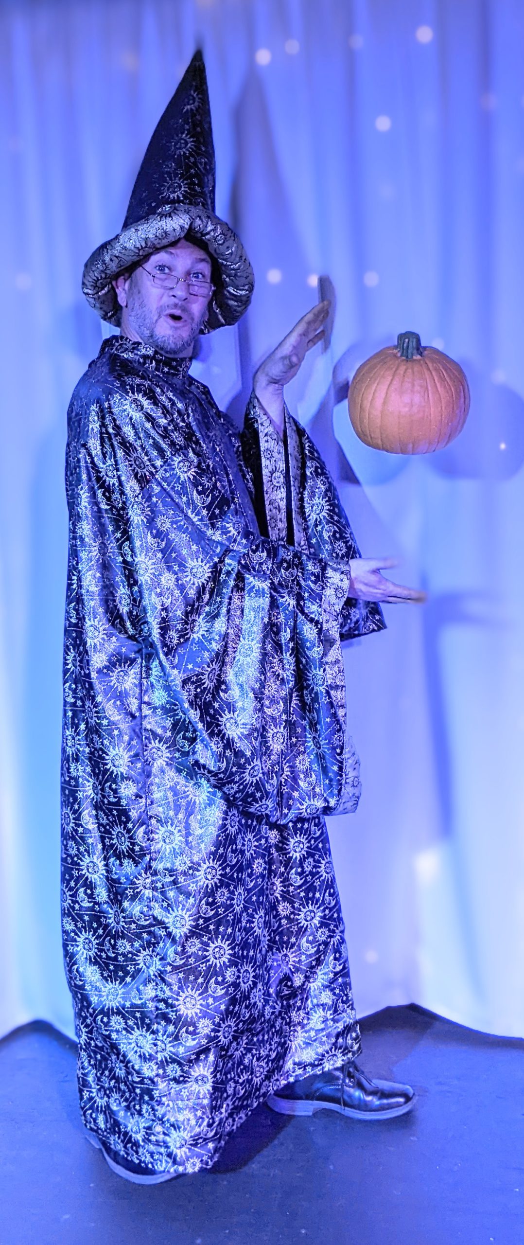 The Wizard's Halloween Party NJ Family