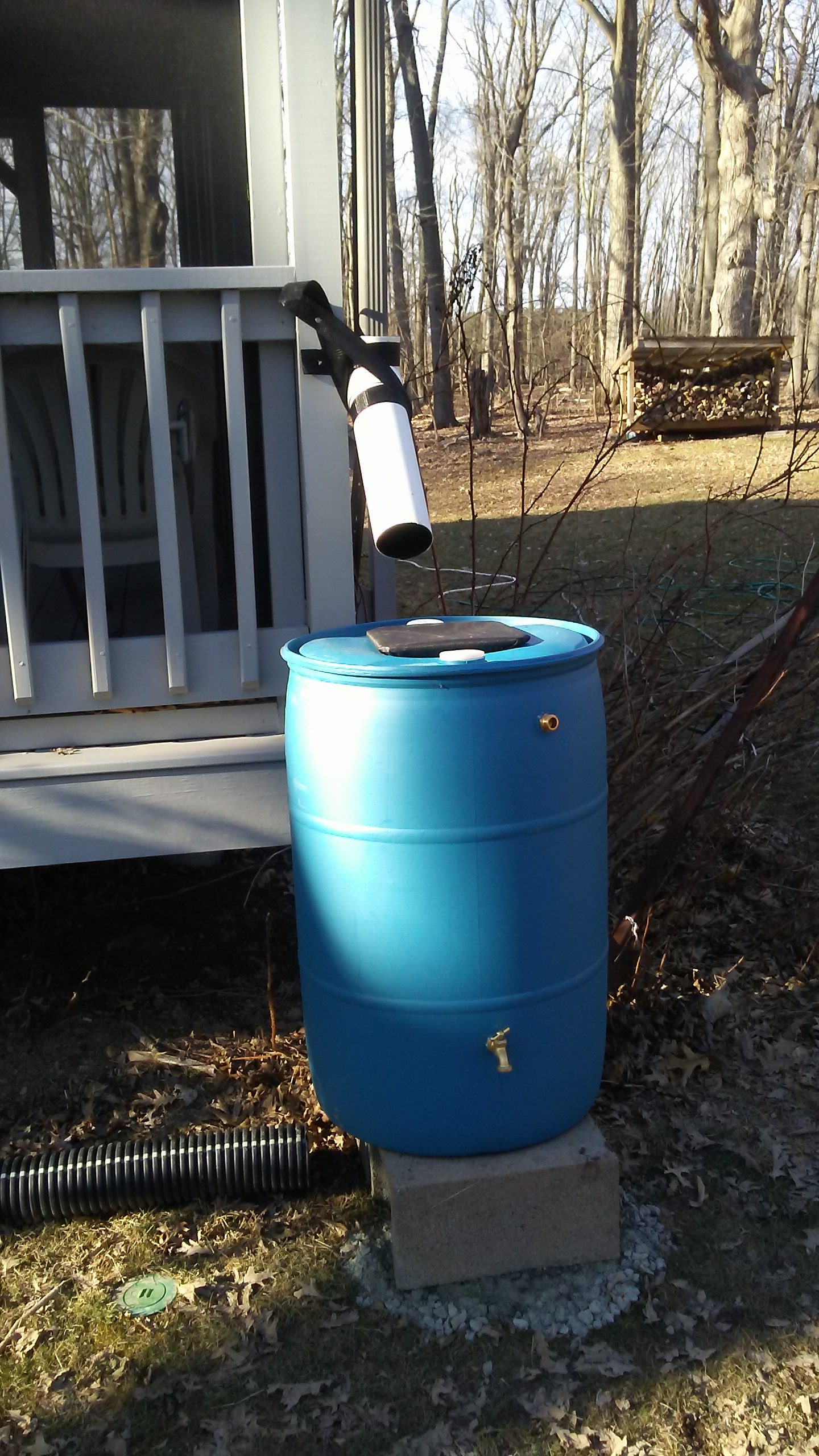 Rain Barrel NJ Family