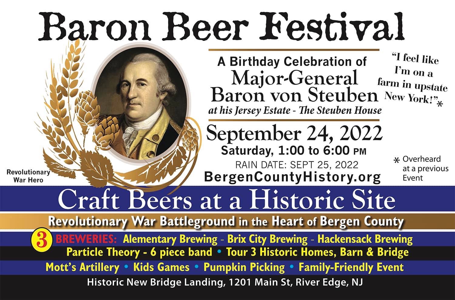 Baron's Beerfest NJ Family